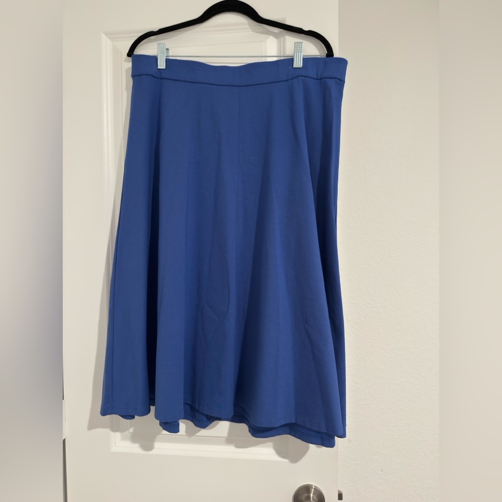 Lane Bryant Elegant Blue Women's Skirt